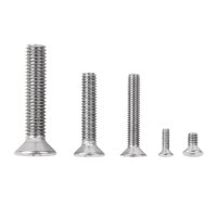 Senkkopfschrauben Innensechskant Edelstahl A2 V2A VA ISO 10642 ~ DIN 7991 M3-M8 M 4 6 mm