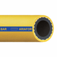 Ariaform Yellow Pressluftschlauch - Wasserschlauch gelb (Meterware) 25mm (1&quot;)