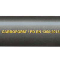 CARBOFORM® / PD Zapfstellenschlauch geeignet als Haspelschlauch für Öl und Benzin (Meterware)