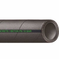 BETONCORD 10 M&ouml;rtelschlauch - Betoninjektionsschlauch f&uuml;r M&ouml;rtel und andere nasse abrasive Medien. 60mm