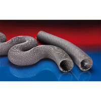 Norres PVC L&uuml;ftungsschlauch bis +120&deg;C - PROTAPE&reg; PVC 371HT 80 mm 7,5 Meter