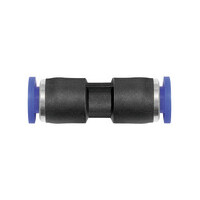 Schlauchverbinder PU/PE Reduzierung 6-4 mm 10-8 mm 12-10 mm