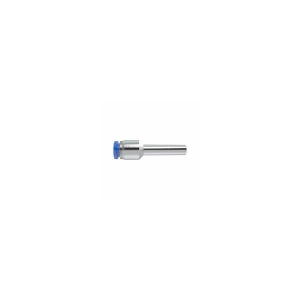 Gerade Steckverbindung mit Stecknippel reduzierend Blaue Serie Mini