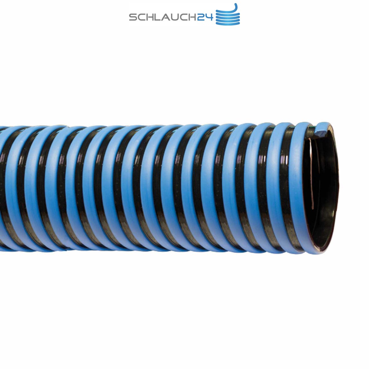 15 Meter) 1,5 PVC-Flex-Schlauch Spiralschlauch Wasserschlauch Druck, 75,00  €