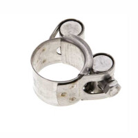 Gelenkbolzenschellen Spannbackenschelle W4 Edelstahl V2A 1.4301 162 - 174