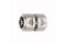 GEKA® plus Stecksystem Schlauchverbinder Messing vernickelt 5/8" (16mm)