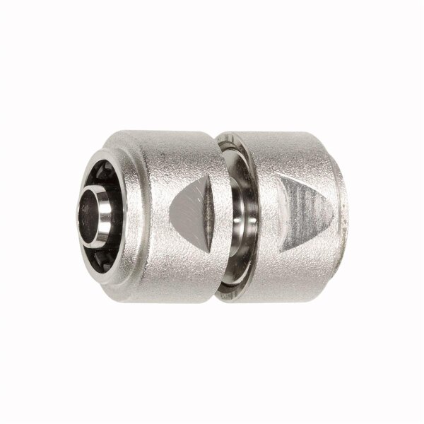 GEKA® plus Stecksystem Schlauchverbinder Messing vernickelt 3/4" (19mm)