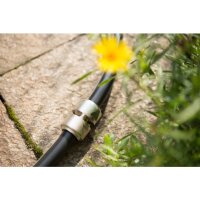 GEKA&reg; plus Stecksystem Schlauchverbinder Messing vernickelt 3/4" (19mm)