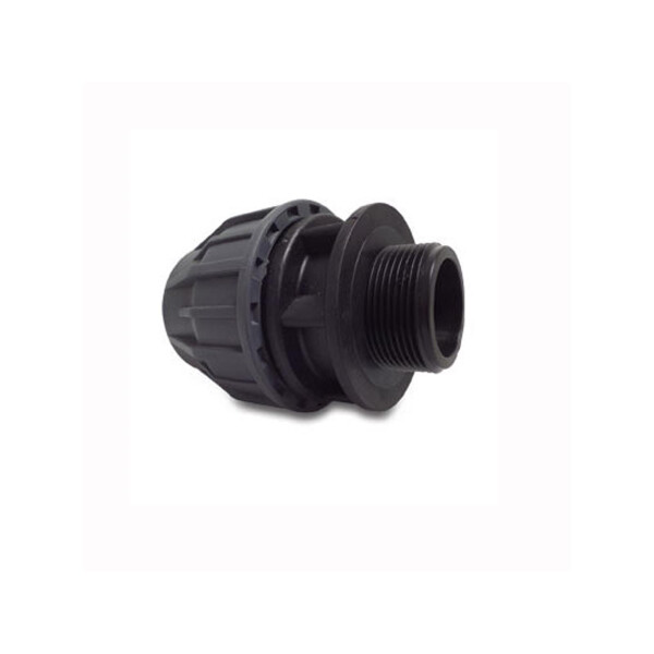 Jasonflex Verschraubung Klemm x Außengewinde 63 mm x 2"