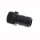 PVC-U Fitting Schlauchtülle Tülle Poolschlauchverbinder Schlauchverbinder Außengewinde 1/4" x 12mm