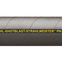 Sandstrahlschlauch Semperit SM1&reg; - STRAHLMEISTER&reg;  PN 12 bar (Meterware) 19mm (3/4&quot;)