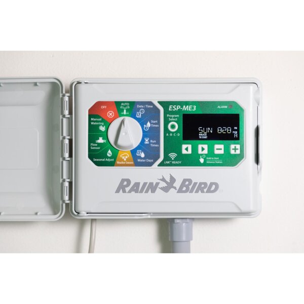 Rain Bird Steuergerät für Innen- und Außenberich Typ ESP-ME3