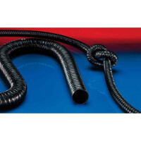 Norres Absaugschlauch PROTAPE&reg; PUR 330 AS Black - 10 Meter - 100 mm