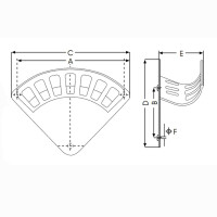 Wandschlauchhalter Schlauchhalter Gartenschlauchhalter Kabelhalter Wandhalter XL