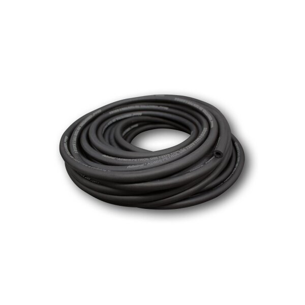 Benzinschlauch glatt Kraftstoffschlauch Ölschlauch Dieselschlauch Gummischlauch Meterware 4,5x 9,0 mm