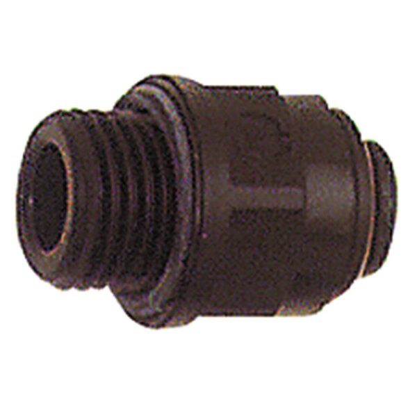 Gerade Einschraubverschraubungen POM Außengewinde zylindrisch mit O-Ring G1/8 4 mm