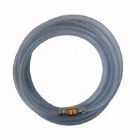 Druckluftset - PVC Druckluftschlauch transparent mit Kupplungen 13mm 5 m