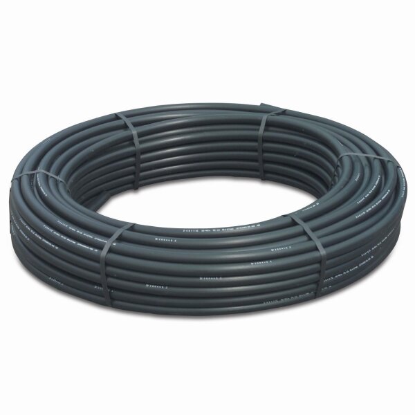 PE 80 Druckrohr SDR11 Farbe: schwarz/blau 32 x 3,0 mm 10 m