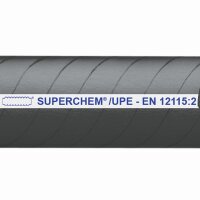 Superchem UPE/EN Normierter Chemikalien Saug- und Druckschlauch (Meterware) 19mm (3/4&quot;)