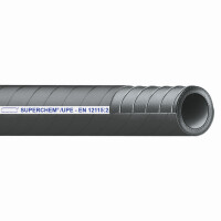 Superchem UPE/EN Normierter Chemikalien Saug- und Druckschlauch (Meterware) 32mm (1 1/4&quot;)