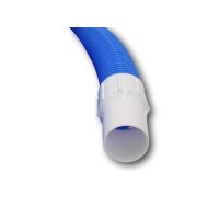 Schwimmbadschlauch Poolschlauch Saugschlauch mit festen Muffen 38mm Blau 15m