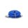 Schwimmbadschlauch Poolschlauch Saugschlauch mit festen Muffen 38mm Blau 15m