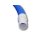 Schwimmbadschlauch Poolschlauch Saugschlauch mit festen Muffen 38mm Blau 15m