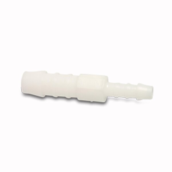 Schlauchverbindungsrohr gerade aus Kunststoff - POM - Reduzierend 3 bis 13mm 6mm / 9mm