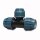 PP T-Stück Reduzierer 90° Klemm Typ Jason 20mm x 16mm x 20mm