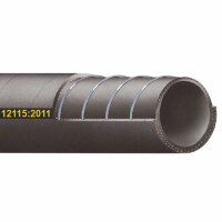 CARBOFLEX / EN &Ouml;l- und benzinbest&auml;ndiger Saug- und Druckschlauch 75 mm (3")