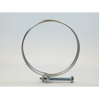 Drahtschlauchschelle Drahtschellen Schlauchschelle Spiralschlauch Luftschlauch 40 - 45mm
