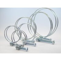 Drahtschlauchschelle Drahtschellen Schlauchschelle Spiralschlauch Luftschlauch 40 - 45mm