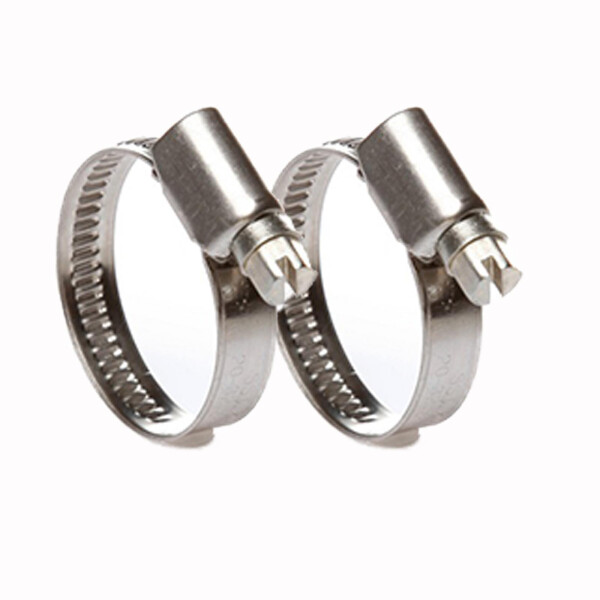 Schlauchschellen Schlauchschelle Schneckengewindeschellen Schlauchklemmen W1 - 9mm -   8 - 12 mm