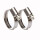 Schlauchschellen Schlauchschelle Schneckengewindeschellen Schlauchklemmen W1 - 9mm -   8 - 12 mm