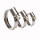 Schlauchschellen Schlauchschelle Schneckengewindeschellen Schlauchklemmen W1 - 9mm -   8 - 12 mm