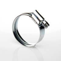 Schlauchschellen Schlauchschelle Schneckengewindeschellen Schlauchklemmen W1 - 9mm -   16 - 27 mm