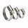 Schlauchschellen Schlauchschelle Schneckengewindeschellen Schlauchklemmen W1 - 9mm -   23 - 35 mm