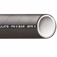 SILOCORD ALIM Abriebfester Lebensmittel- und Siloschlauch und Druckschlauch 75mm (3&quot;)