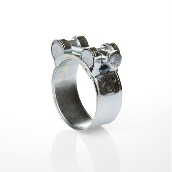 Gelenkbolzenschellen Spannbackenschelle Schlauchschelle Auspuffschelle W1 52-55mm