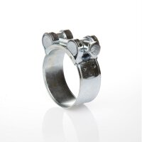 Gelenkbolzenschellen Spannbackenschelle Schlauchschelle Auspuffschelle W1 52-55mm