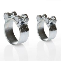 Gelenkbolzenschellen Spannbackenschelle Schlauchschelle Auspuffschelle W1 52-55mm