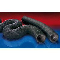 Norres Polyurethan L&uuml;ftungsschlauch bis +125&deg;C - PROTAPE&reg; PUR 370 50 - 51 mm 15 Meter