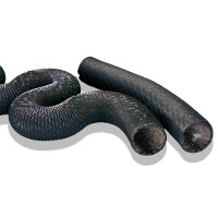 Norres Polyurethan L&uuml;ftungsschlauch bis +125&deg;C - PROTAPE&reg; PUR 370 50 - 51 mm 15 Meter