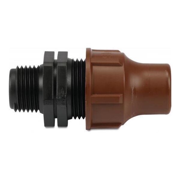 Rain Bird Rohrverbinder / Schlauchverbinder Typ BF BF-62 16 mm x 3/4"