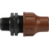 Rain Bird Rohrverbinder / Schlauchverbinder Typ BF BF-62 16 mm x 3/4&quot;