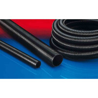 Norres Hochtemparaturschlauch AIRDUC&reg; PUR 356 HT mit Wandst&auml;rke 2,0 - 2,5 mm 63 mm 15 Meter