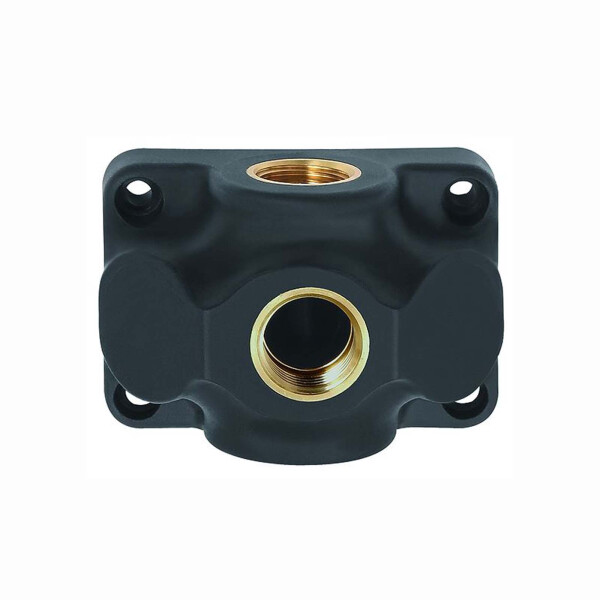 Wanddose Kunststoff Wandanschluss Endverteilerdose Innengewinde 1-Fach 1/2"- 1/2"