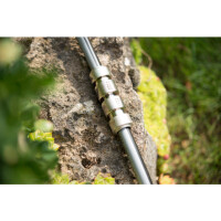 GEKA&reg; plus Stecksystem Schlauchst&uuml;cke Messing vernickelt 1/2&quot; (13mm)