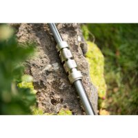GEKA&reg; plus Stecksystem Schlauchst&uuml;cke Messing vernickelt 5/8&quot; (16mm)