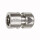 GEKA® plus Stecksystem Schlauchstücke Messing vernickelt 5/8" (16mm)